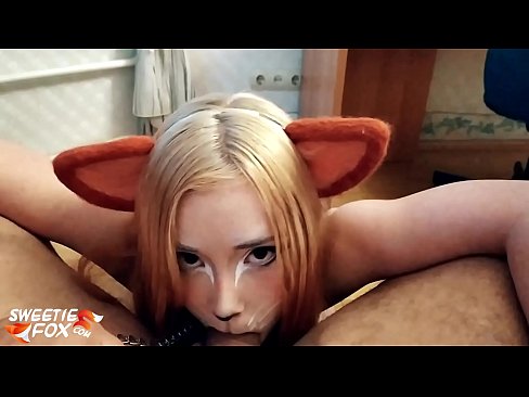 ❤️ Kitsune połyka kutasa i spermę w ustach ️❌ Sex video at us